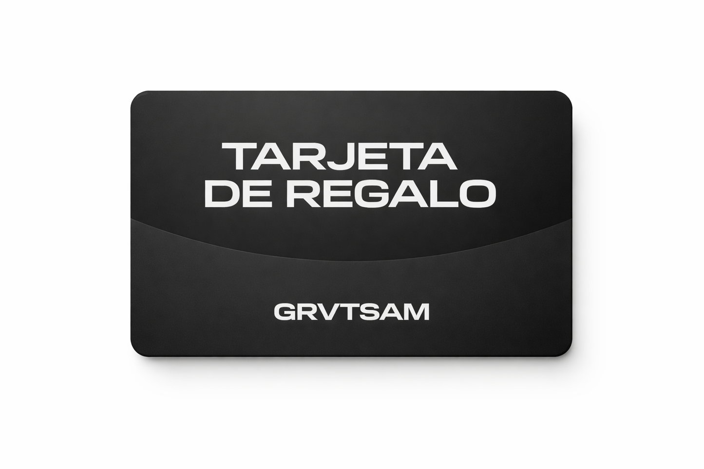 Tarjeta de regalo GRVTSAM