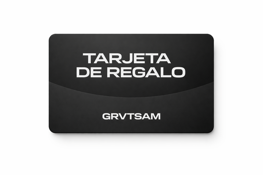 Tarjeta de regalo GRVTSAM